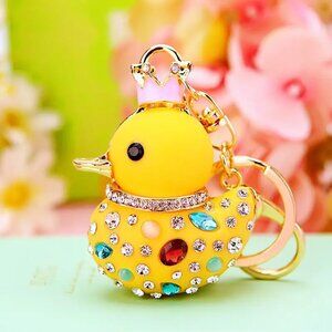 Cute Duckling Keychain / Bag Charm NWT